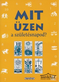 Könyv: Mit üzen a születésnapod?