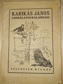 Online antikvárium: Karikás János csodálatos kalandjai