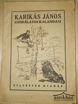 Könyv: Karikás János csodálatos kalandjai
