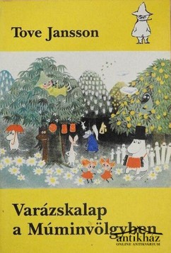 Könyv: Varázskalap a Múminvölgyben