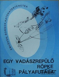 Könyv: Egy vadászrepülő röpke pályafutása