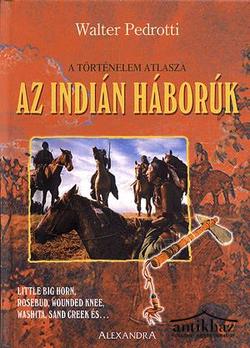 Könyv: Az indián háborúk