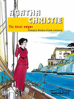 Könyv: Tíz kicsi néger (Agatha Christie)