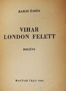 Online antikvárium: Vihar London felett