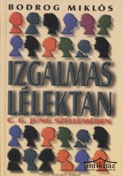 Könyv: Izgalmas lélektan - C. G. Jung szellemében