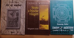Könyv: Az új ember + Sirató a büszke világért + Thomas Merton - misztikus teológus és szemlélődő
