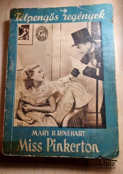 Könyv: Miss Pinkerton