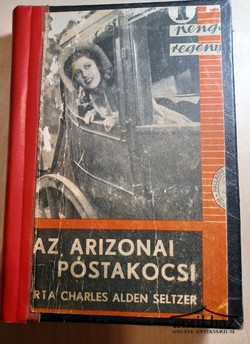 Könyv: Az arizonai postakocsi (West of Apache Pass)