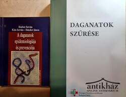 Könyv: A daganatok epidemiológiája és prevenciója + Daganatok szűrése