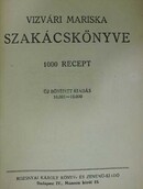 Online antikvárium: Vizvári Mariska szakácskönyve - 1000 recept