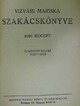 Online antikvárium: Vizvári Mariska szakácskönyve - 1000 recept