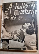 Online antikvárium: A balkezes detektív