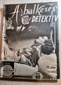 Könyv: A balkezes detektív