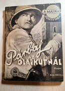 Online antikvárium: Párbaj az olajkutnál