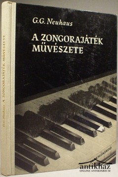 Könyv: A zongorajáték művészete