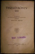 Tisza [István]-évkönyv 1922.