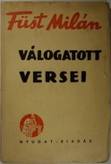 Füst Milán - válogatott versei.