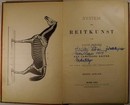 Seeger, Louis - System der Reitkunst.