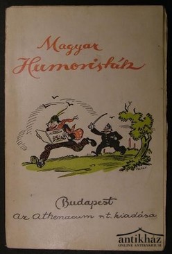 Magyar humoristák - Antológia.