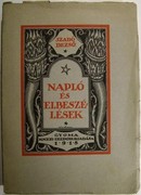 Szabó Dezső - Napló és elbeszélések