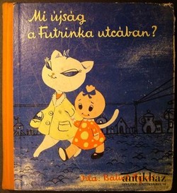 Könyv: Mi újság a Futrinka utcában?