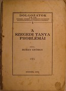 Buday György - A szegedi tanya problémái.