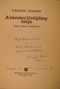 Kányádi Sándor - A bánatos királylány kútja.