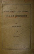 Békefi Remig - A Debreczeni ev. ref. főiskola XVII. és XVIII. századi törvényei.