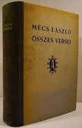 Mécs László - Összes versei. 1920 - 1940.