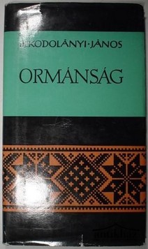 Könyv: Ormánság