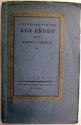Kardos László - A huszonegyéves Ady Endre.