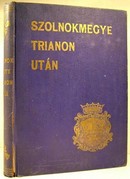 Jász-Nagykun-Szolnok vármegye Trianon után.