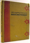 Löwy Salamon - Novák László - Betűművészet.