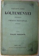 Bacsányi János - Költeményei, válogatott prózai írásaival egyetemben.