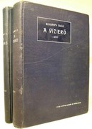 Bogdánfy Ödön - A vízierő. Mérnöki kézikönyv két kötetben 1045 képpel.