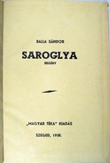 Balla Sándor - Saroglya.