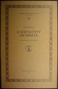 Online antikvárium: A szép könyv dicsérete