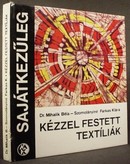 Online antikvárium: Kézzel festett textíliák