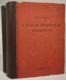 Online antikvárium: A magyar növényvilág kézikönyve I-II