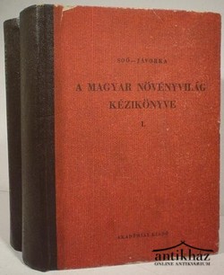 Könyv: A magyar növényvilág kézikönyve I-II