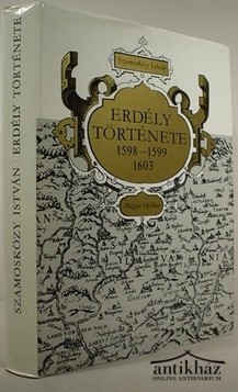 Könyv: Erdély története 1598-1599, 1603