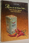 Online antikvárium: Paprika on the Dinner Table...