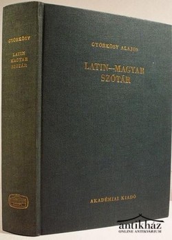 Könyv: Latin-Magyar szótár