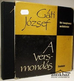 Könyv: A versmondás