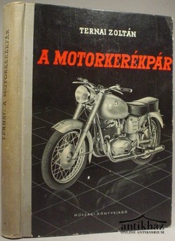 Könyv: A motorkerékpár