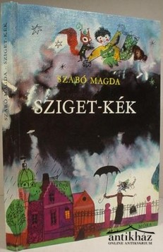 Könyv: Sziget-kék