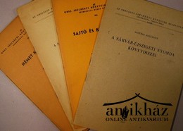 Az Országos Széchényi Könyvtár kiadványai