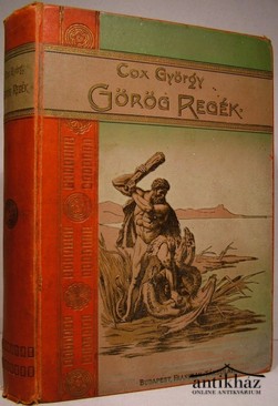 Cox [George] György  -  Görög regék