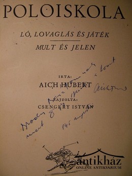 Aich Hubert -  Poloiskola