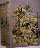 Höhnel Lajos  -  A Rudolf és Stefánia tavakhoz. Teleki Sámuel gr. felfedező útja Kelet-Afrika egyenlítő vidékein 1887 - 1888 - ban